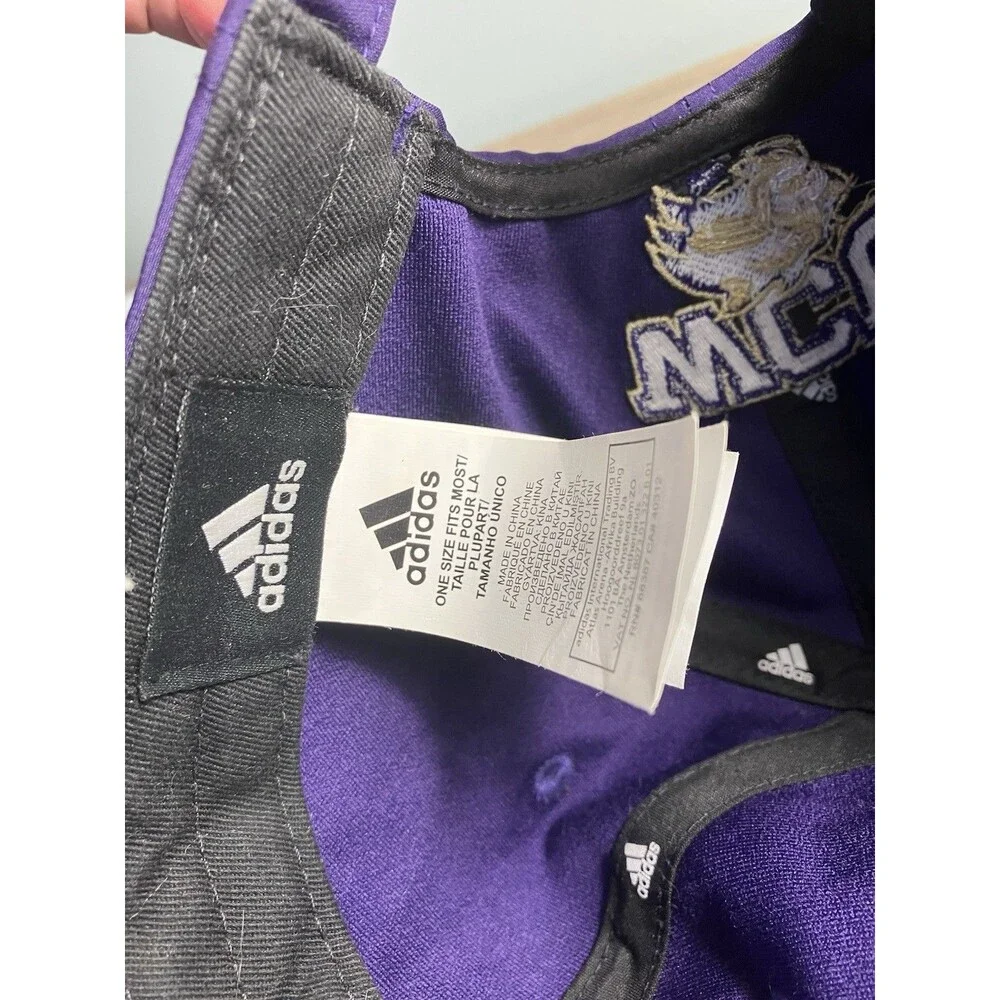 Adidas WCU Adjustable Baseball Cap, One Size, Unisex Adults Casual